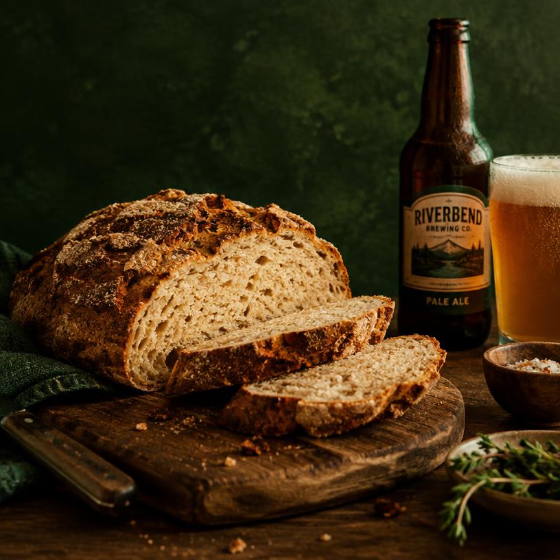 Bierbrood met blond bier — recept met Blond bier